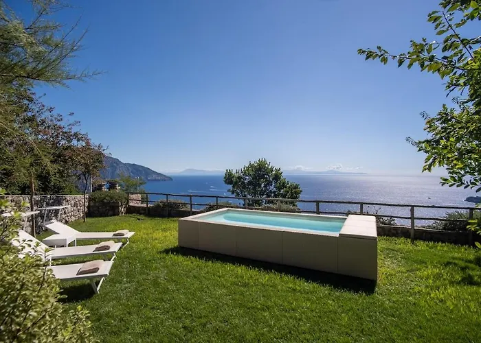 Belvedere Delle Sirene With Views Pool And Guest Services