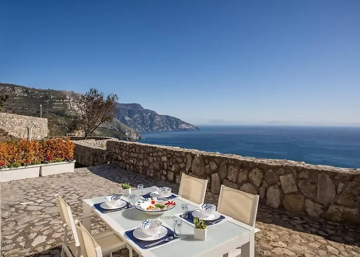 Belvedere Delle Sirene With Views Pool And Guest Services