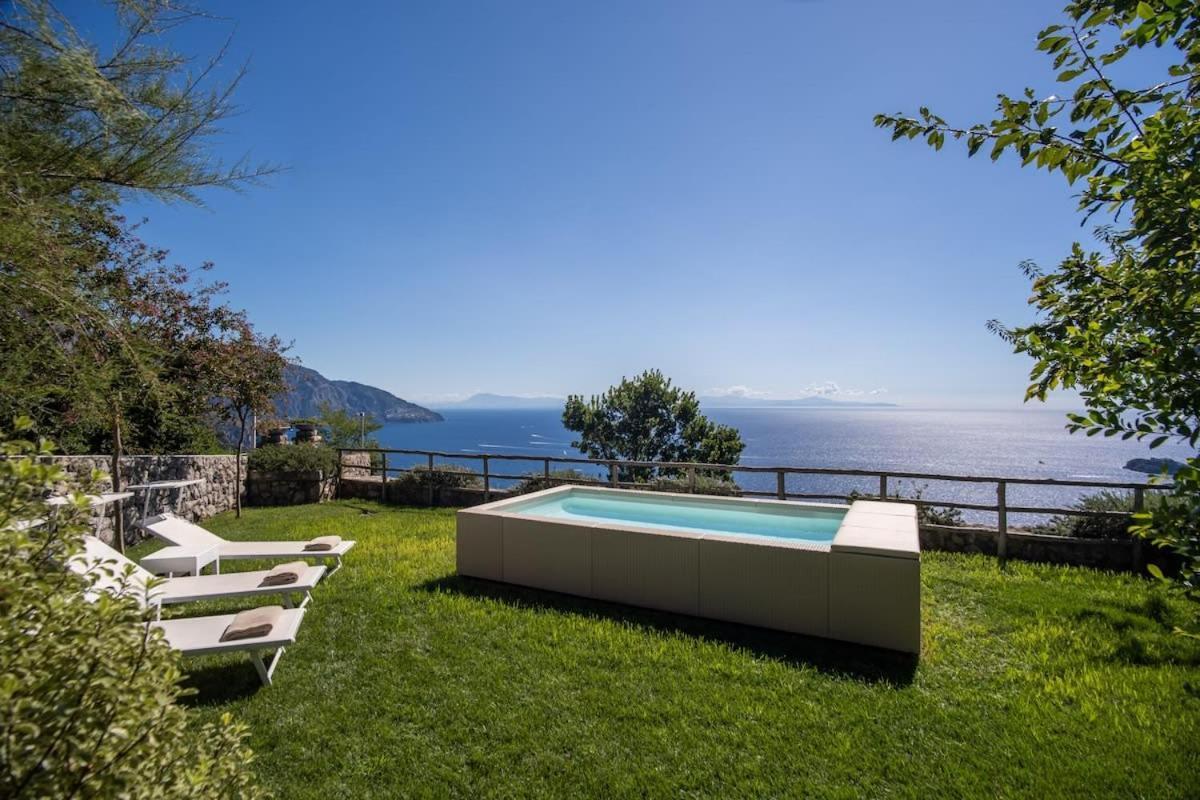 Belvedere Delle Sirene With Views Pool And Guest Services Villa