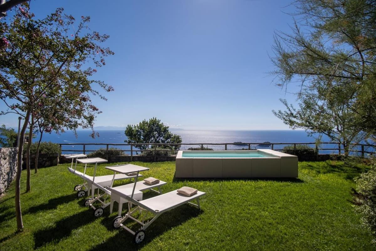Belvedere Delle Sirene With Views Pool And Guest Services