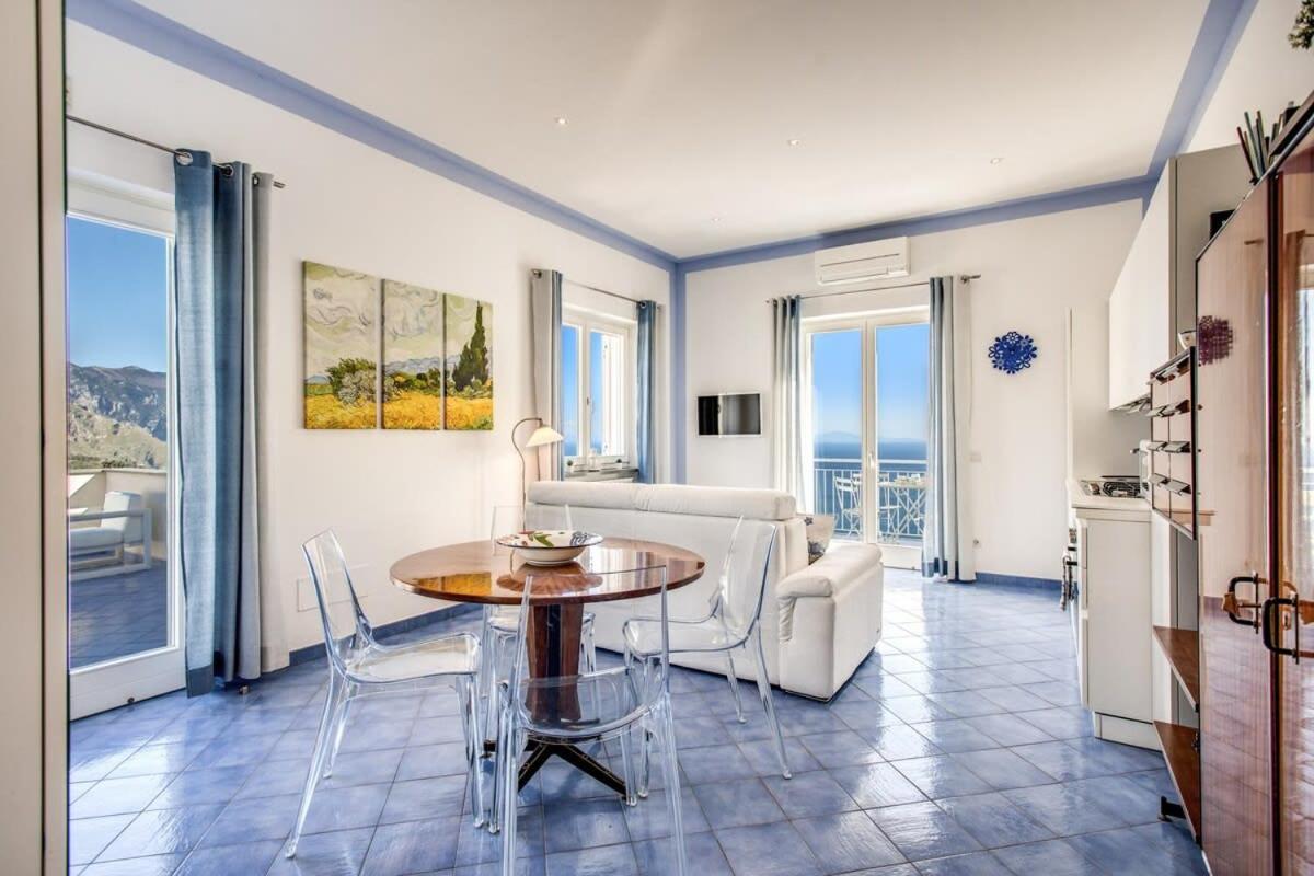 Villa Belvedere Delle Sirene With Views Pool And Guest Services